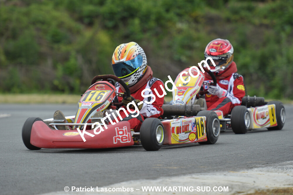 20/06/2010 : 4ème manche du Championnat Régional Open Atlantique 2010 à Layrac (photos Patrick Lascombes) 2010 — karting