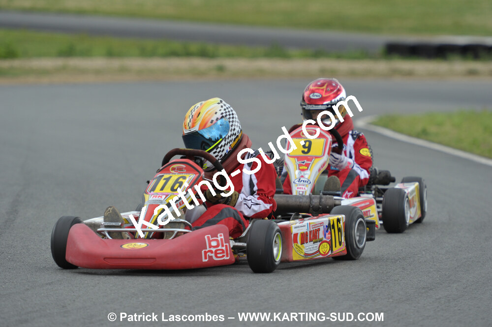 20/06/2010 : 4ème manche du Championnat Régional Open Atlantique 2010 à Layrac (photos Patrick Lascombes) 2010 — karting