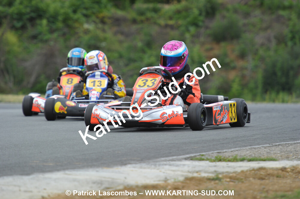 20/06/2010 : 4ème manche du Championnat Régional Open Atlantique 2010 à Layrac (photos Patrick Lascombes) 2010 — karting
