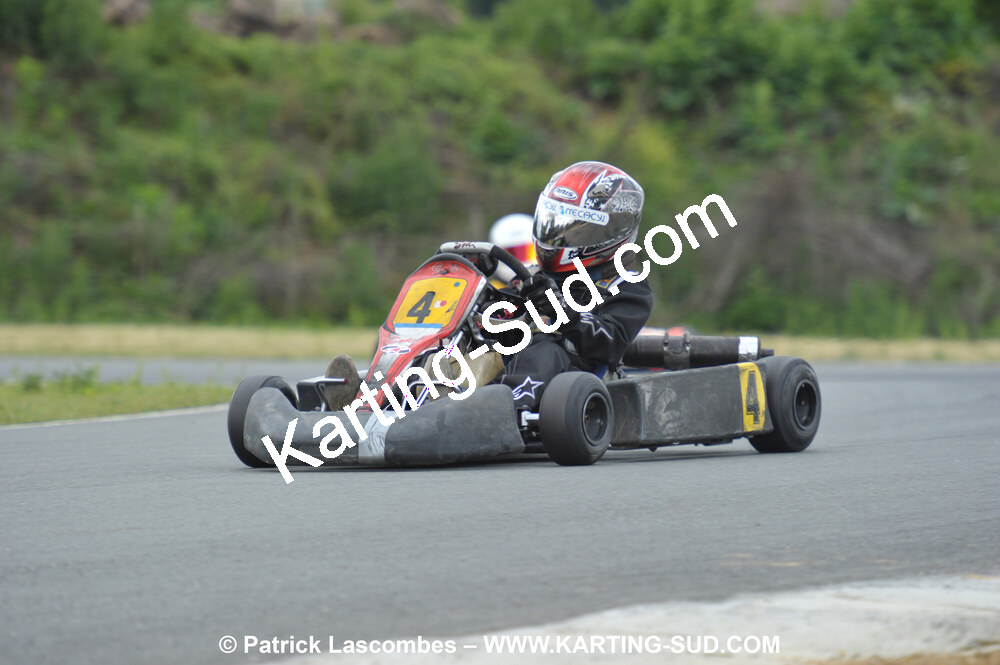 20/06/2010 : 4ème manche du Championnat Régional Open Atlantique 2010 à Layrac (photos Patrick Lascombes) 2010 — karting
