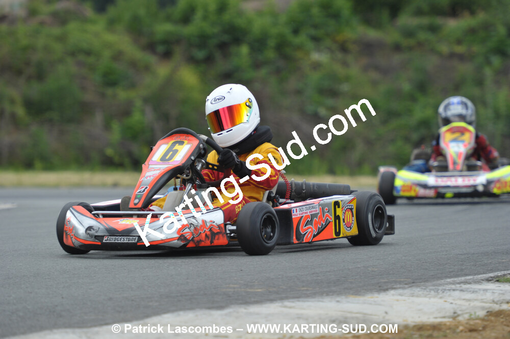 20/06/2010 : 4ème manche du Championnat Régional Open Atlantique 2010 à Layrac (photos Patrick Lascombes) 2010 — karting