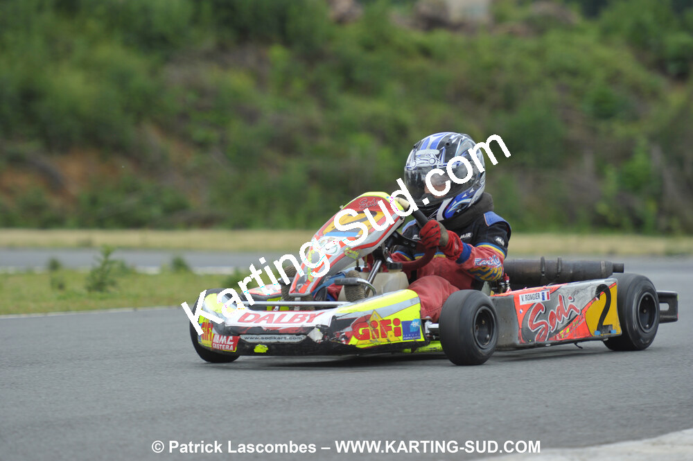 20/06/2010 : 4ème manche du Championnat Régional Open Atlantique 2010 à Layrac (photos Patrick Lascombes) 2010 — karting