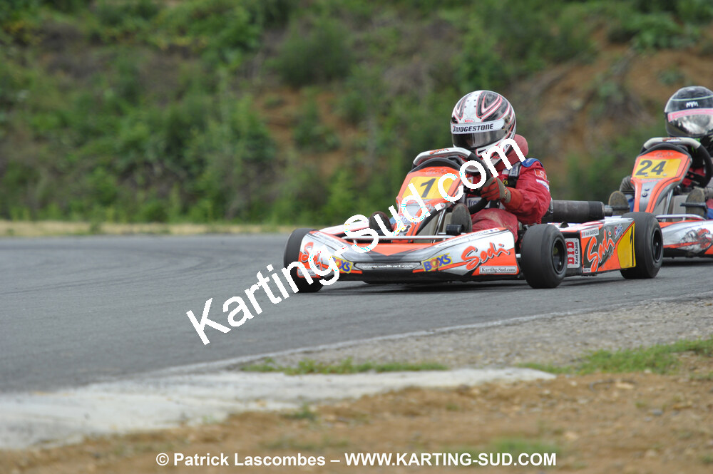 20/06/2010 : 4ème manche du Championnat Régional Open Atlantique 2010 à Layrac (photos Patrick Lascombes) 2010 — karting