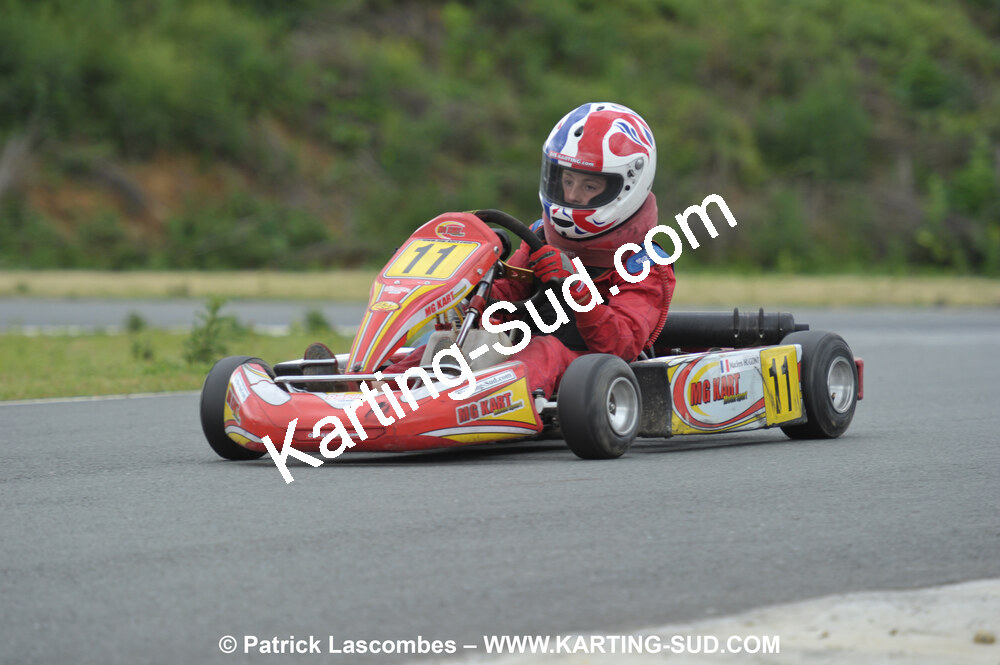 20/06/2010 : 4ème manche du Championnat Régional Open Atlantique 2010 à Layrac (photos Patrick Lascombes) 2010 — karting