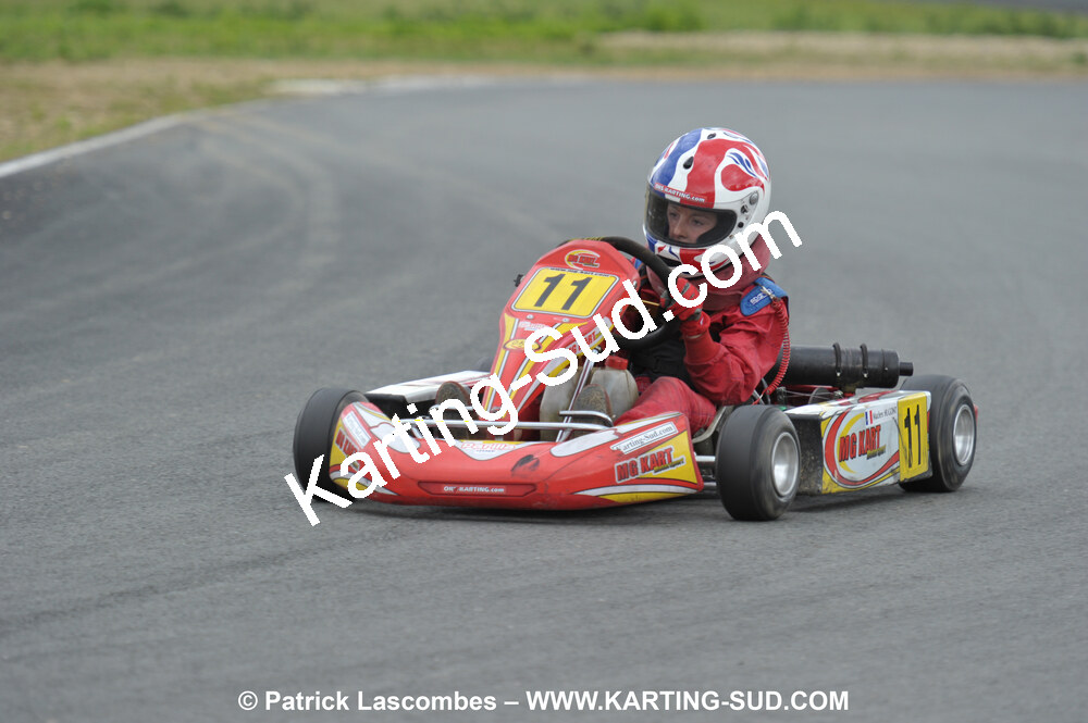 20/06/2010 : 4ème manche du Championnat Régional Open Atlantique 2010 à Layrac (photos Patrick Lascombes) 2010 — karting
