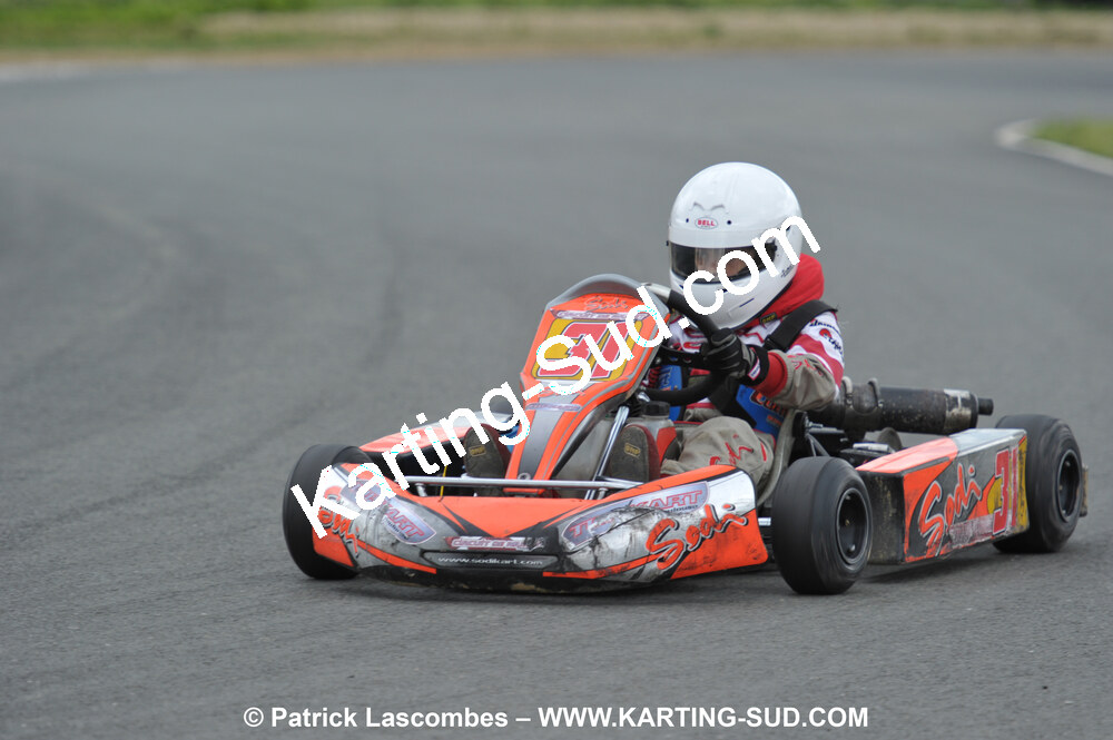 20/06/2010 : 4ème manche du Championnat Régional Open Atlantique 2010 à Layrac (photos Patrick Lascombes) 2010 — karting