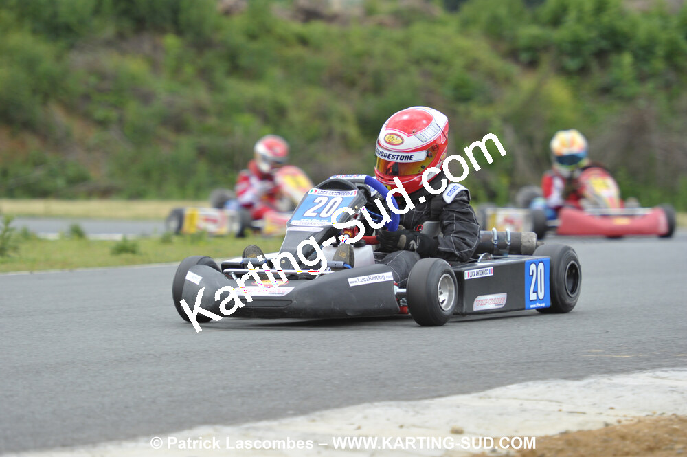 20/06/2010 : 4ème manche du Championnat Régional Open Atlantique 2010 à Layrac (photos Patrick Lascombes) 2010 — karting