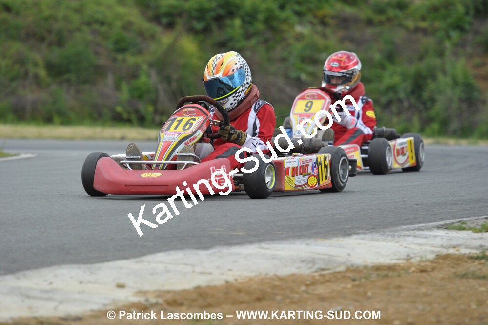 20/06/2010 : 4ème manche du Championnat Régional Open Atlantique 2010 à Layrac (photos Patrick Lascombes) 2010 — karting