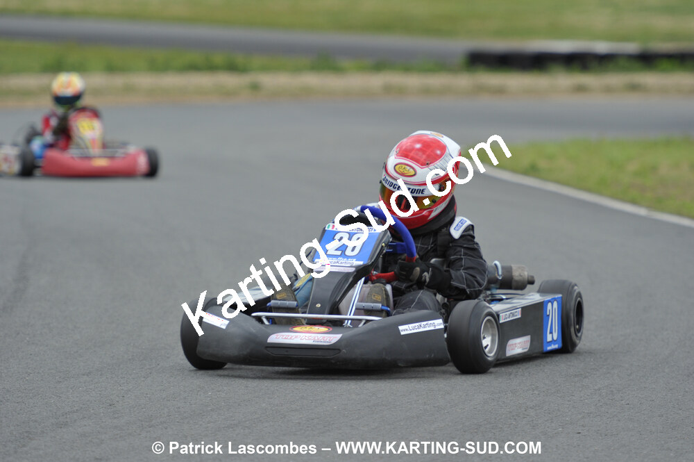 20/06/2010 : 4ème manche du Championnat Régional Open Atlantique 2010 à Layrac (photos Patrick Lascombes) 2010 — karting