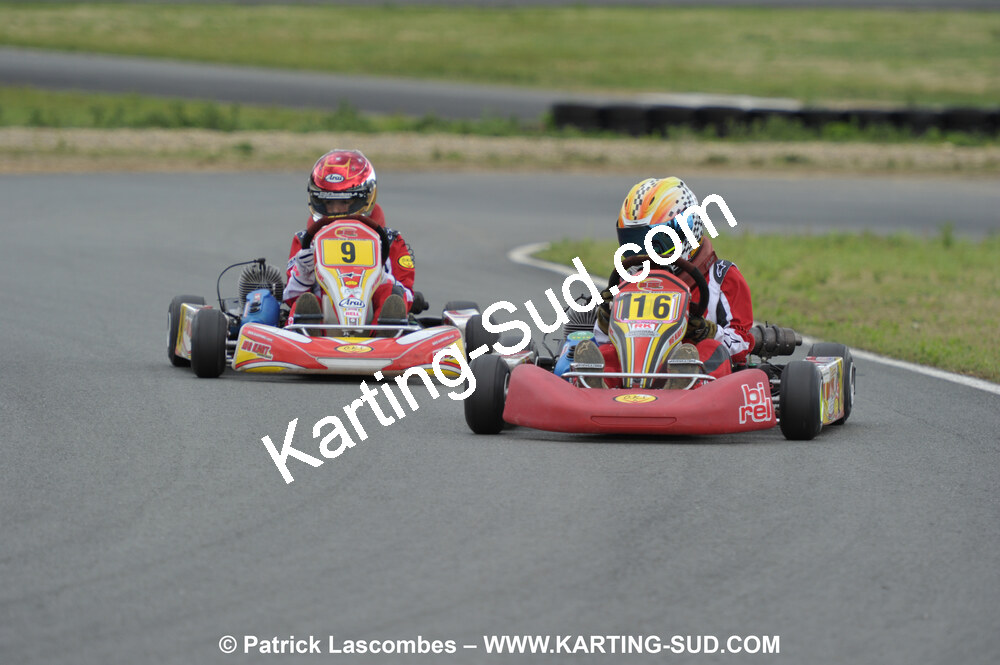 20/06/2010 : 4ème manche du Championnat Régional Open Atlantique 2010 à Layrac (photos Patrick Lascombes) 2010 — karting