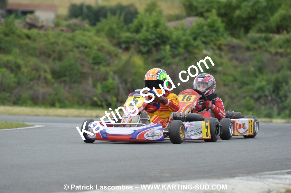 20/06/2010 : 4ème manche du Championnat Régional Open Atlantique 2010 à Layrac (photos Patrick Lascombes) 2010 — karting