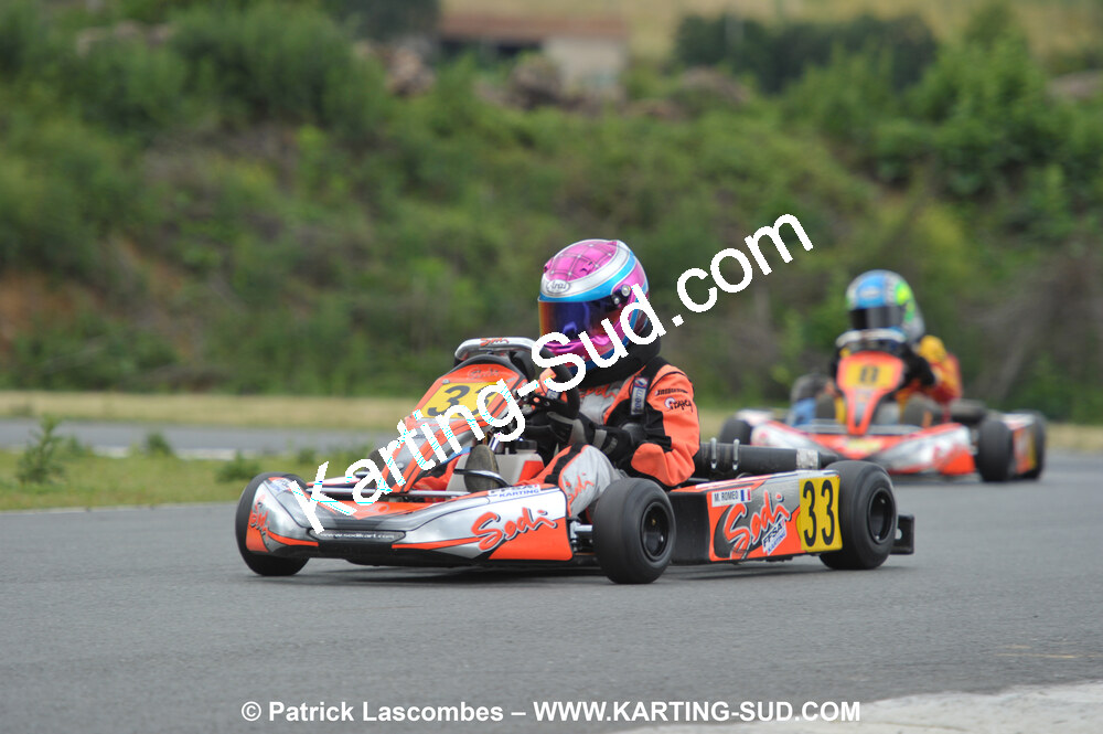 20/06/2010 : 4ème manche du Championnat Régional Open Atlantique 2010 à Layrac (photos Patrick Lascombes) 2010 — karting
