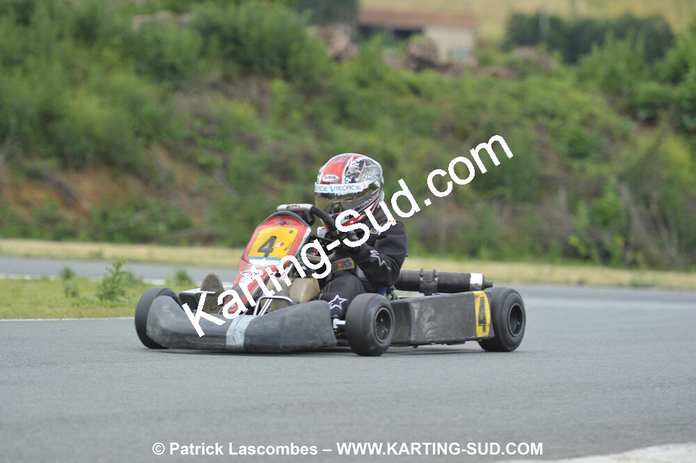 20/06/2010 : 4ème manche du Championnat Régional Open Atlantique 2010 à Layrac (photos Patrick Lascombes) 2010 — karting