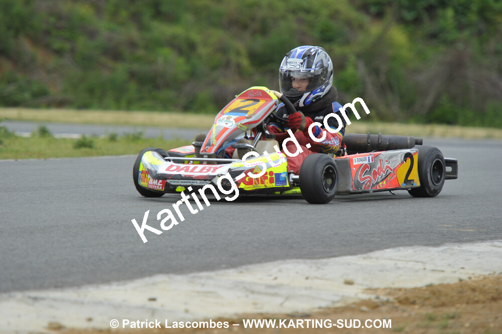 20/06/2010 : 4ème manche du Championnat Régional Open Atlantique 2010 à Layrac (photos Patrick Lascombes) 2010 — karting