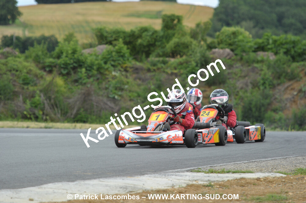 20/06/2010 : 4ème manche du Championnat Régional Open Atlantique 2010 à Layrac (photos Patrick Lascombes) 2010 — karting