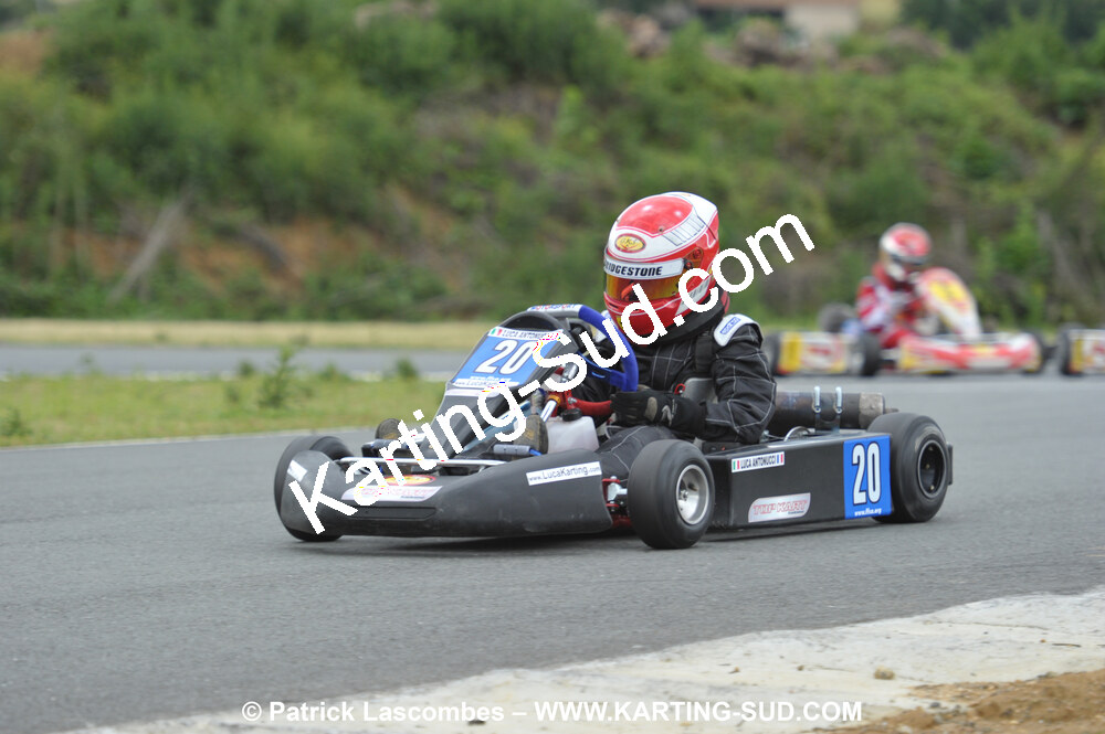 20/06/2010 : 4ème manche du Championnat Régional Open Atlantique 2010 à Layrac (photos Patrick Lascombes) 2010 — karting