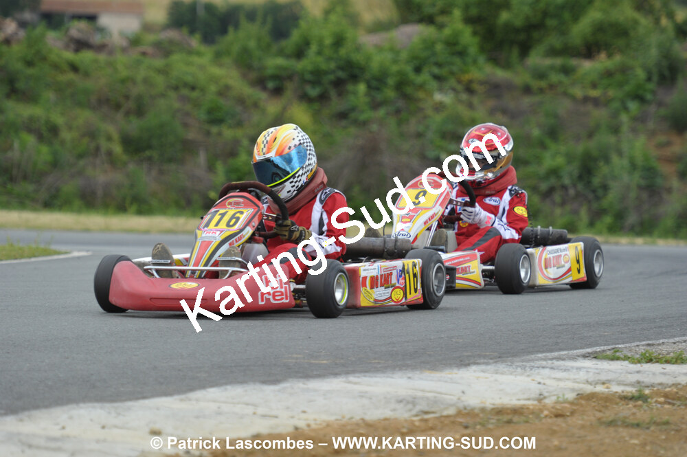 20/06/2010 : 4ème manche du Championnat Régional Open Atlantique 2010 à Layrac (photos Patrick Lascombes) 2010 — karting