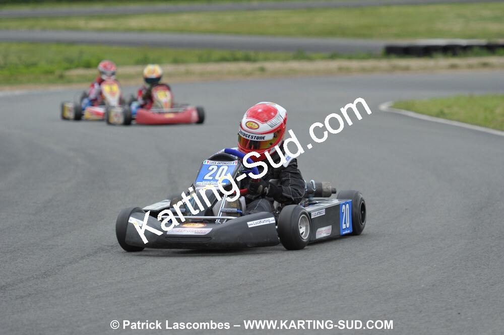 20/06/2010 : 4ème manche du Championnat Régional Open Atlantique 2010 à Layrac (photos Patrick Lascombes) 2010 — karting