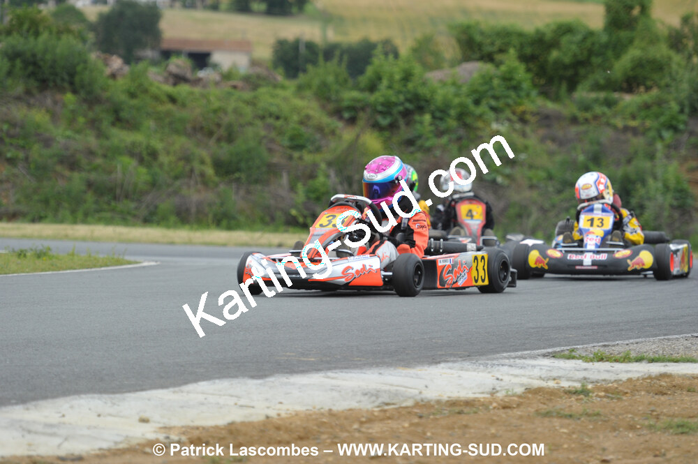 20/06/2010 : 4ème manche du Championnat Régional Open Atlantique 2010 à Layrac (photos Patrick Lascombes) 2010 — karting