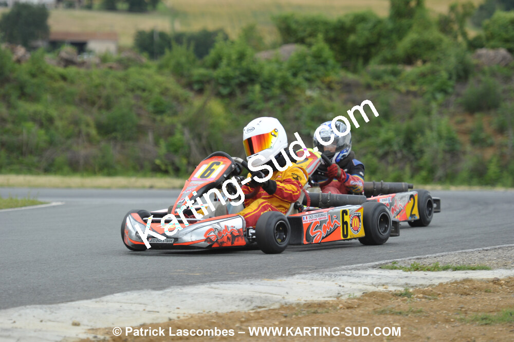 20/06/2010 : 4ème manche du Championnat Régional Open Atlantique 2010 à Layrac (photos Patrick Lascombes) 2010 — karting