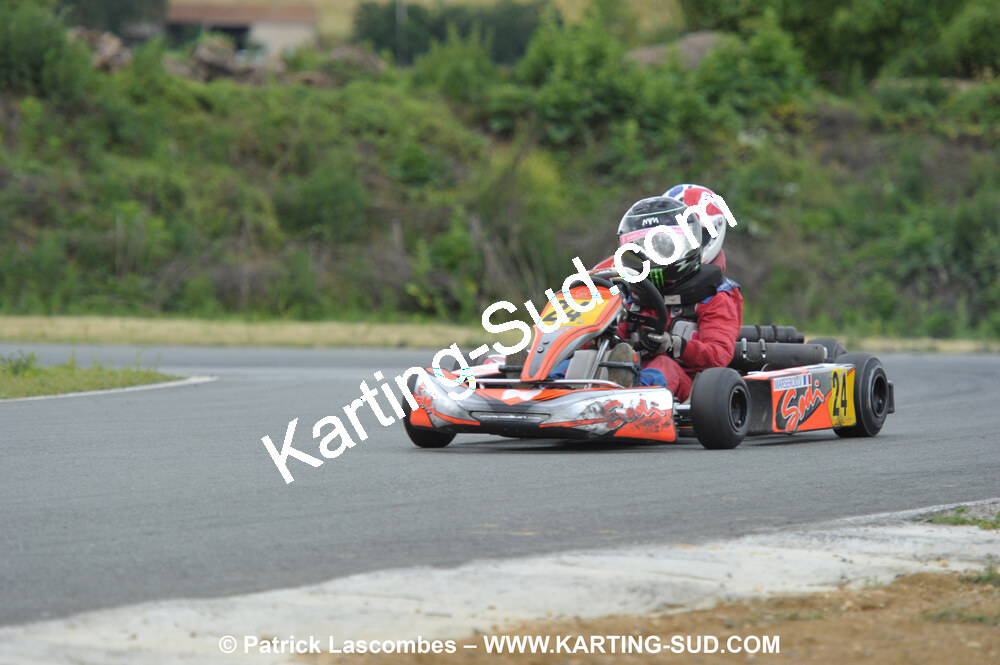 20/06/2010 : 4ème manche du Championnat Régional Open Atlantique 2010 à Layrac (photos Patrick Lascombes) 2010 — karting