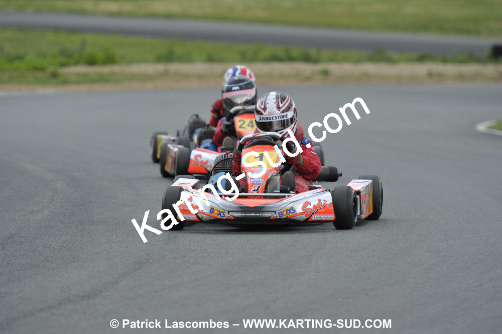 20/06/2010 : 4ème manche du Championnat Régional Open Atlantique 2010 à Layrac (photos Patrick Lascombes) 2010 — karting