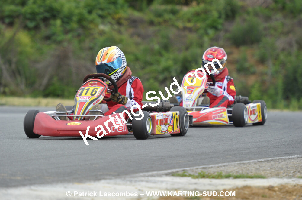 20/06/2010 : 4ème manche du Championnat Régional Open Atlantique 2010 à Layrac (photos Patrick Lascombes) 2010 — karting