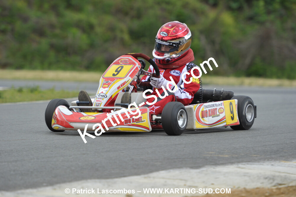 20/06/2010 : 4ème manche du Championnat Régional Open Atlantique 2010 à Layrac (photos Patrick Lascombes) 2010 — karting