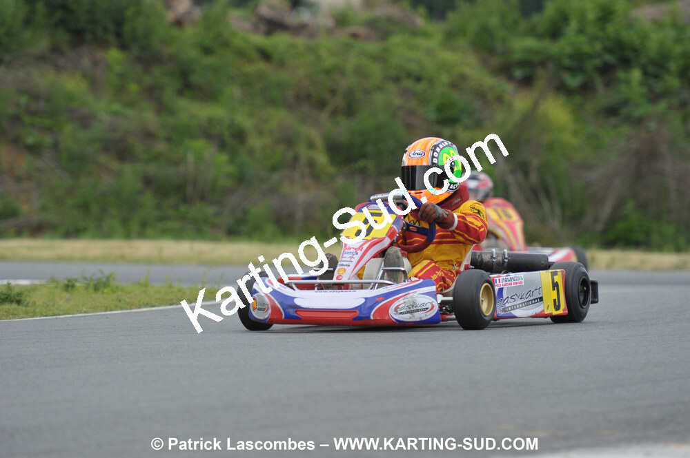 20/06/2010 : 4ème manche du Championnat Régional Open Atlantique 2010 à Layrac (photos Patrick Lascombes) 2010 — karting