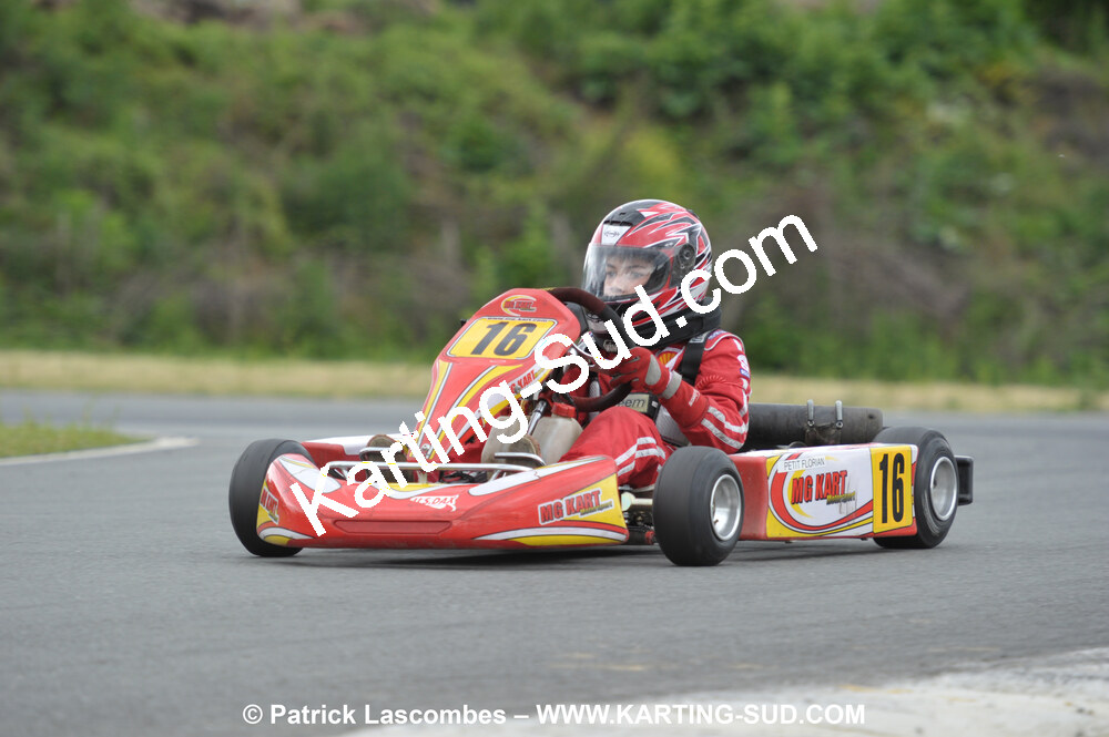 20/06/2010 : 4ème manche du Championnat Régional Open Atlantique 2010 à Layrac (photos Patrick Lascombes) 2010 — karting