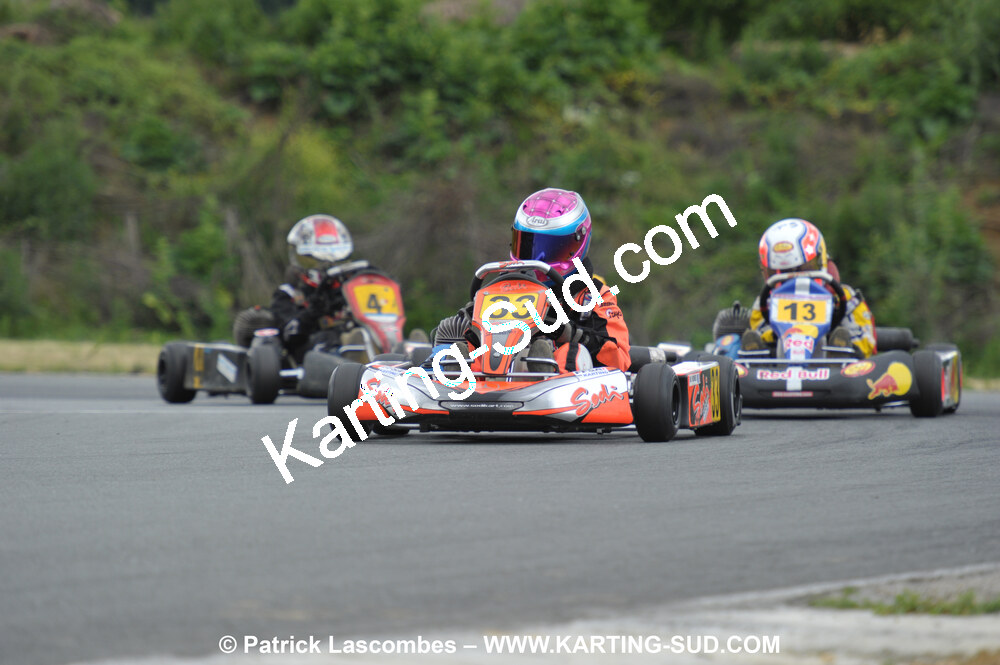 20/06/2010 : 4ème manche du Championnat Régional Open Atlantique 2010 à Layrac (photos Patrick Lascombes) 2010 — karting
