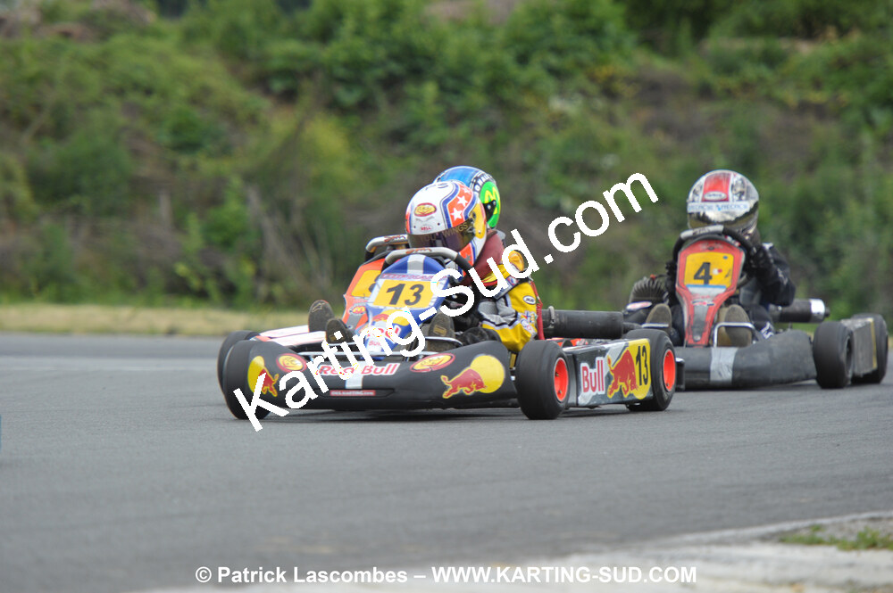 20/06/2010 : 4ème manche du Championnat Régional Open Atlantique 2010 à Layrac (photos Patrick Lascombes) 2010 — karting