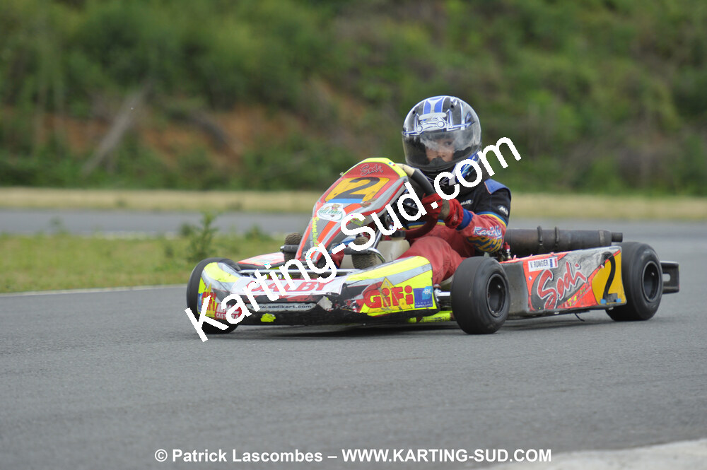 20/06/2010 : 4ème manche du Championnat Régional Open Atlantique 2010 à Layrac (photos Patrick Lascombes) 2010 — karting