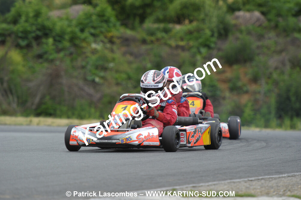 20/06/2010 : 4ème manche du Championnat Régional Open Atlantique 2010 à Layrac (photos Patrick Lascombes) 2010 — karting