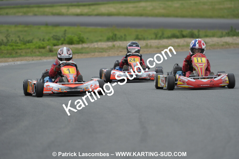 20/06/2010 : 4ème manche du Championnat Régional Open Atlantique 2010 à Layrac (photos Patrick Lascombes) 2010 — karting