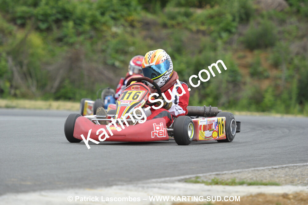 20/06/2010 : 4ème manche du Championnat Régional Open Atlantique 2010 à Layrac (photos Patrick Lascombes) 2010 — karting