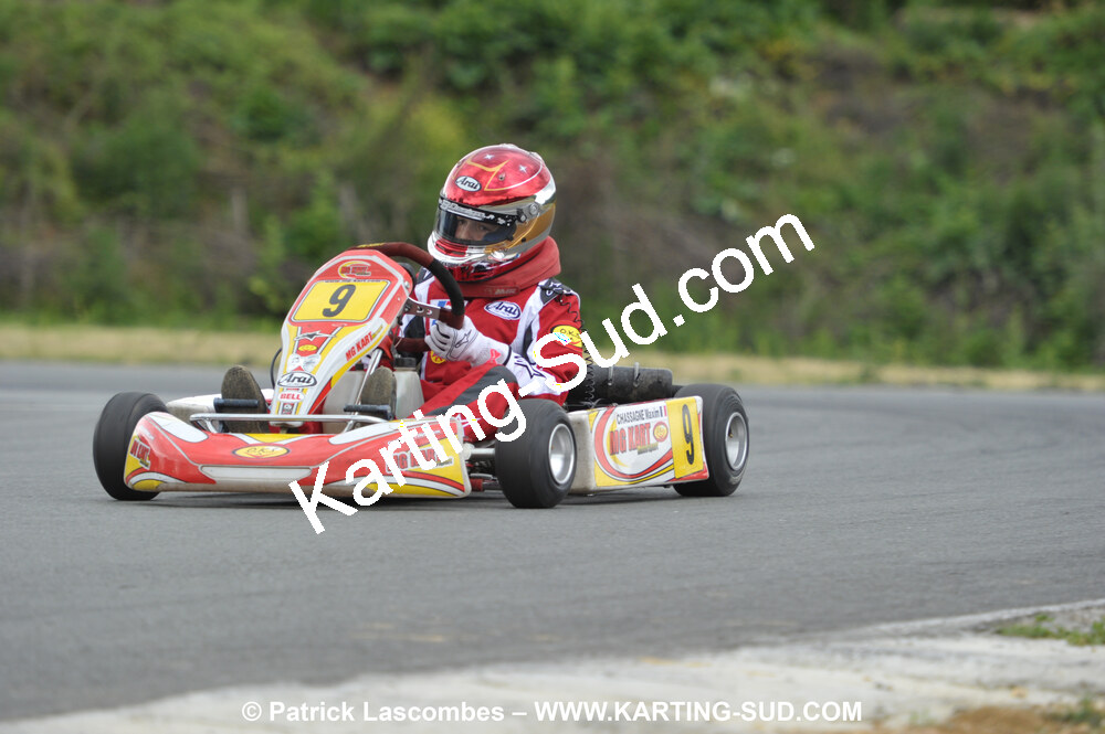 20/06/2010 : 4ème manche du Championnat Régional Open Atlantique 2010 à Layrac (photos Patrick Lascombes) 2010 — karting