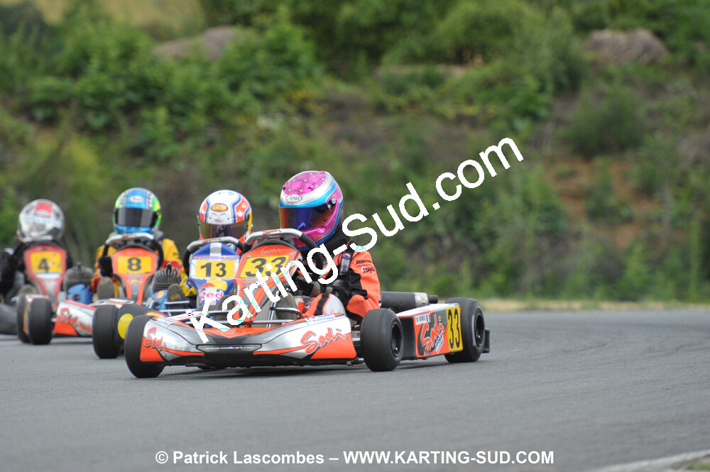 20/06/2010 : 4ème manche du Championnat Régional Open Atlantique 2010 à Layrac (photos Patrick Lascombes) 2010 — karting