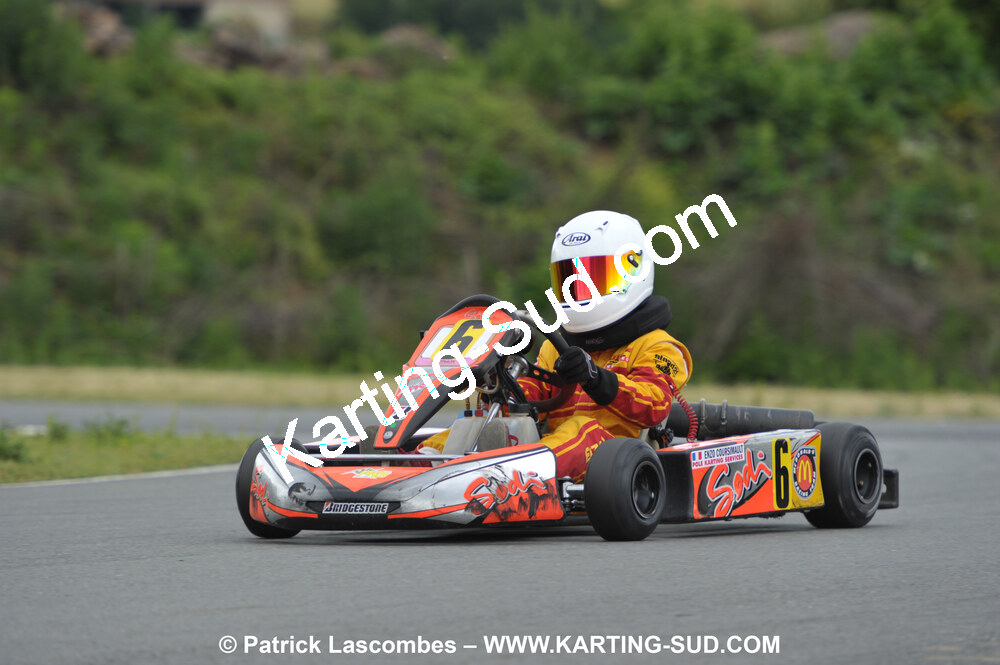 20/06/2010 : 4ème manche du Championnat Régional Open Atlantique 2010 à Layrac (photos Patrick Lascombes) 2010 — karting