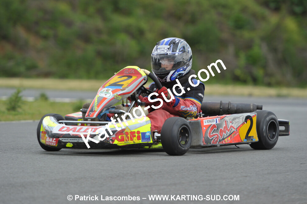 20/06/2010 : 4ème manche du Championnat Régional Open Atlantique 2010 à Layrac (photos Patrick Lascombes) 2010 — karting