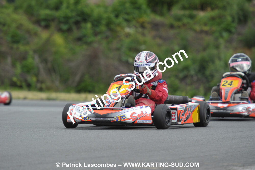 20/06/2010 : 4ème manche du Championnat Régional Open Atlantique 2010 à Layrac (photos Patrick Lascombes) 2010 — karting