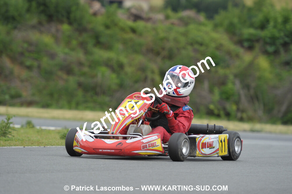 20/06/2010 : 4ème manche du Championnat Régional Open Atlantique 2010 à Layrac (photos Patrick Lascombes) 2010 — karting