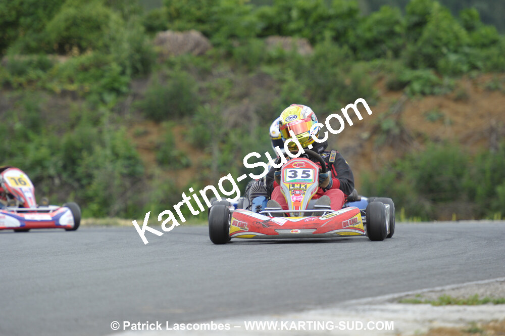 20/06/2010 : 4ème manche du Championnat Régional Open Atlantique 2010 à Layrac (photos Patrick Lascombes) 2010 — karting