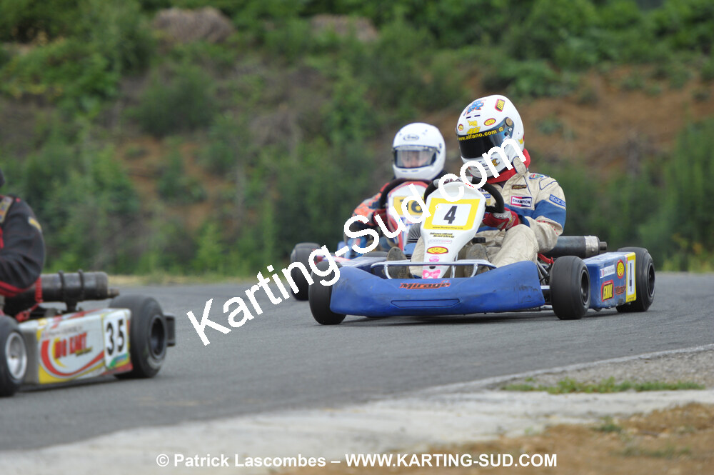 20/06/2010 : 4ème manche du Championnat Régional Open Atlantique 2010 à Layrac (photos Patrick Lascombes) 2010 — karting