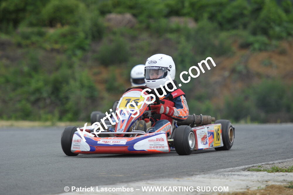 20/06/2010 : 4ème manche du Championnat Régional Open Atlantique 2010 à Layrac (photos Patrick Lascombes) 2010 — karting
