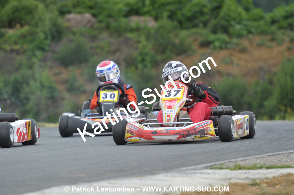 20/06/2010 : 4ème manche du Championnat Régional Open Atlantique 2010 à Layrac (photos Patrick Lascombes) 2010 — karting