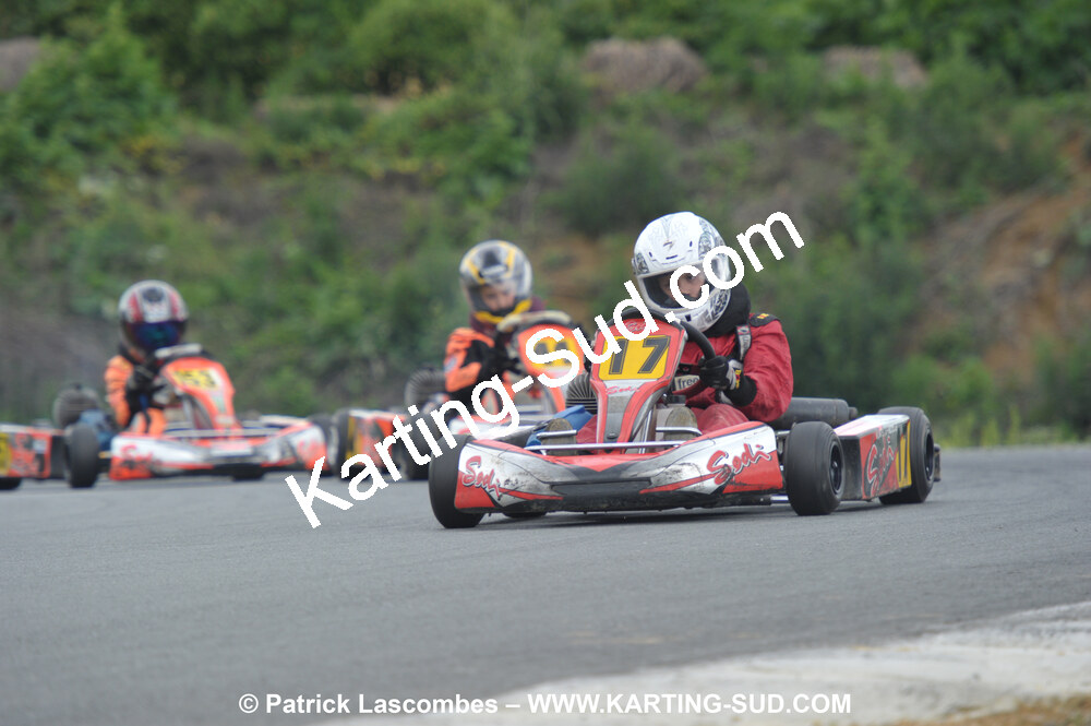 20/06/2010 : 4ème manche du Championnat Régional Open Atlantique 2010 à Layrac (photos Patrick Lascombes) 2010 — karting