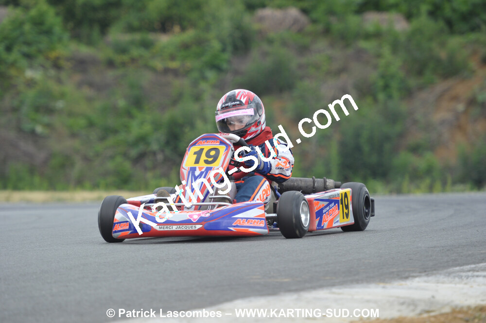 20/06/2010 : 4ème manche du Championnat Régional Open Atlantique 2010 à Layrac (photos Patrick Lascombes) 2010 — karting