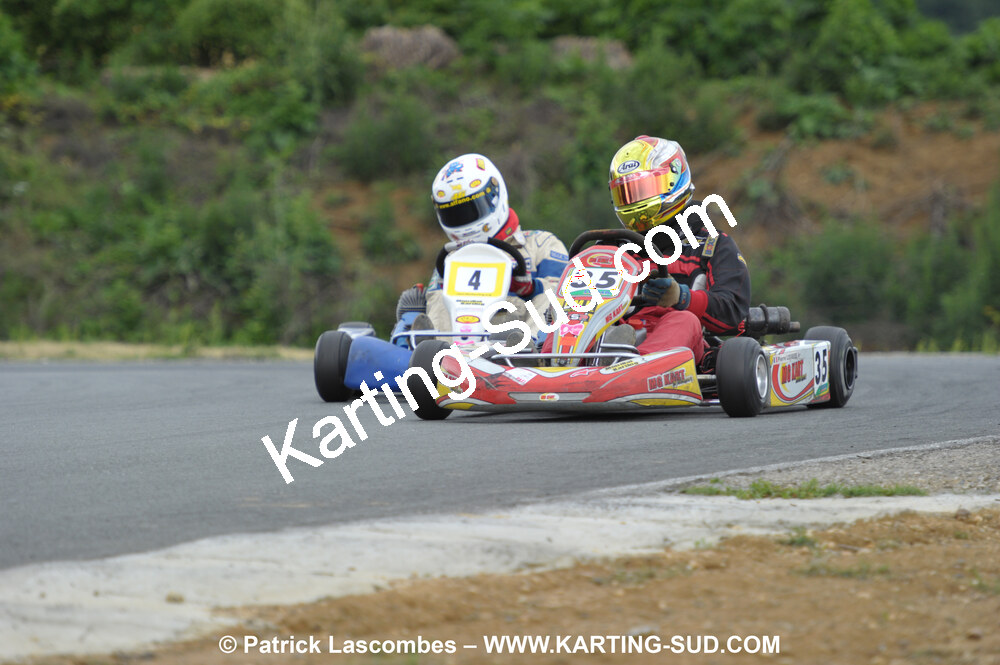 20/06/2010 : 4ème manche du Championnat Régional Open Atlantique 2010 à Layrac (photos Patrick Lascombes) 2010 — karting