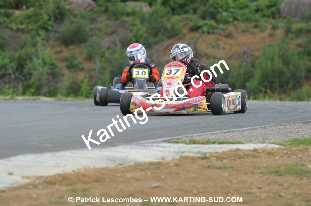20/06/2010 : 4ème manche du Championnat Régional Open Atlantique 2010 à Layrac (photos Patrick Lascombes) 2010 — karting